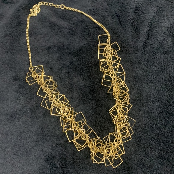 H&M neckpiece dull gold - Picture 2 of 4